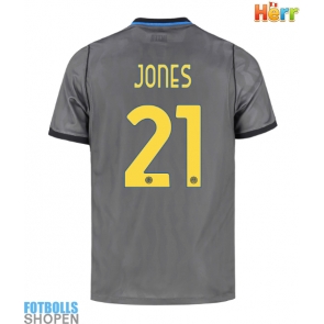Billiga Inter Milan Curtis Jones #21 Tredjeställ 2026-27 Kortärmad